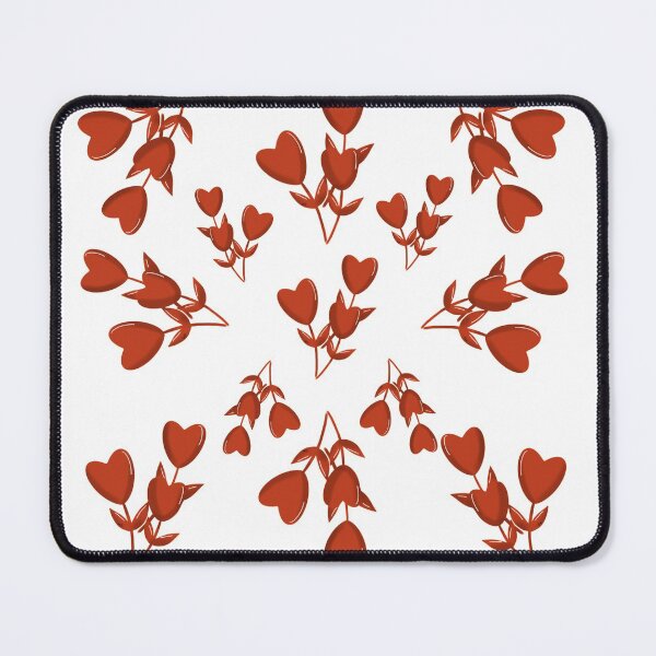 Item preview, Red Heart Flower Bouquet Valentines pattern designed and sold by Artistestella.
