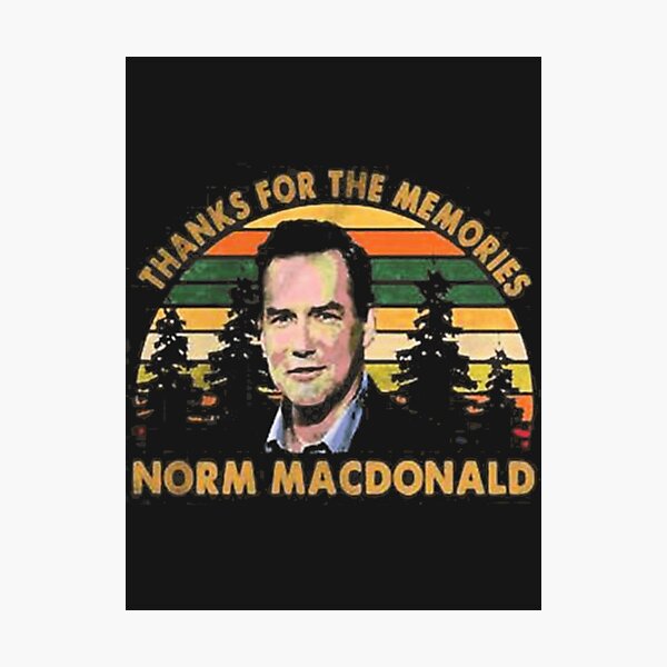 Item preview, Norm Macdonald designed and sold by uquartermanst.