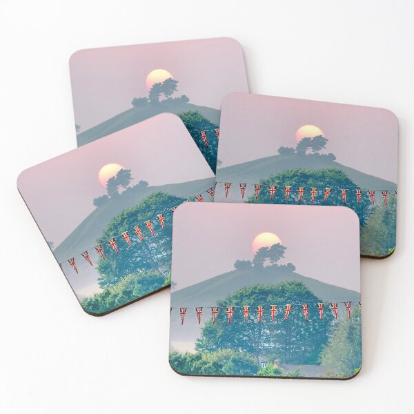 Item preview, Colmer's Hill with Bunting  designed and sold by Alisonchambers2.