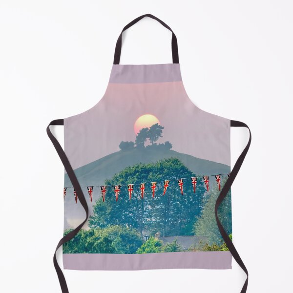 Item preview, Colmer's Hill with Bunting designed and sold by Alisonchambers2.