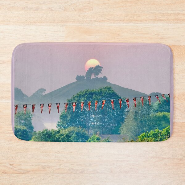 Item preview, Colmer's Hill with Bunting  designed and sold by Alisonchambers2.