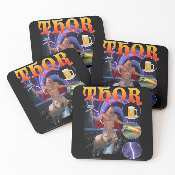 Item preview, THOR (Ancient Mythological Figure) God Epic Knock Off Rap Tee, Tapestry, Mug, Sticker + More T-Shirt designed and sold by blueversion.