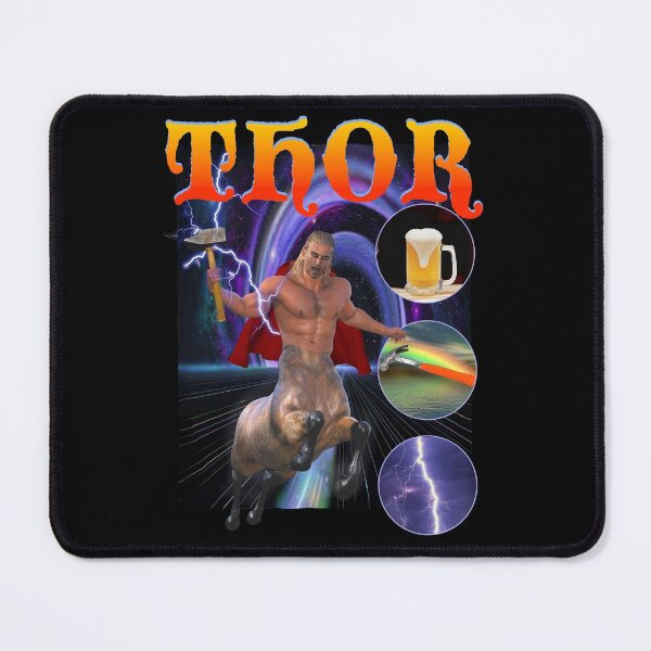 Item preview, THOR (Ancient Mythological Figure) God Epic Knock Off Rap Tee, Tapestry, Mug, Sticker + More T-Shirt designed and sold by blueversion.