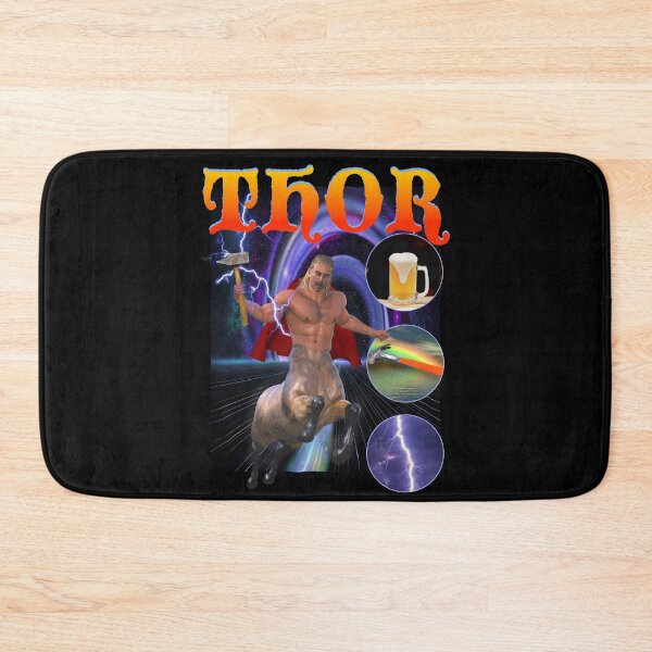 Artikelvorschau, THOR (alte mythologische Figur) God Epic Knock Off Rap T-Shirt, Wandteppich, Becher, Aufkleber + mehr T-Shirt entworfen und verkauft von blueversion.