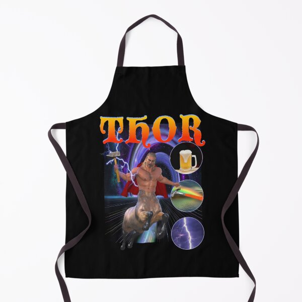 Item preview, THOR (Ancient Mythological Figure) God Epic Knock Off Rap Tee, Tapestry, Mug, Sticker + More T-Shirt designed and sold by blueversion.