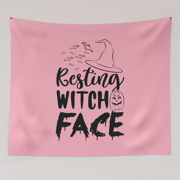 Item preview, Resting Witch Face | Funny Halloween designed and sold by DrawingBoard.