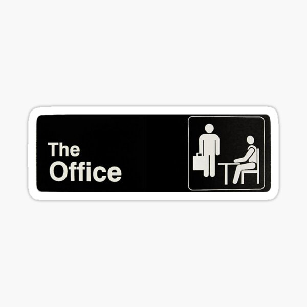 The Office Sticker