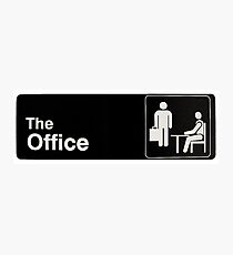 The Office Photographic Print