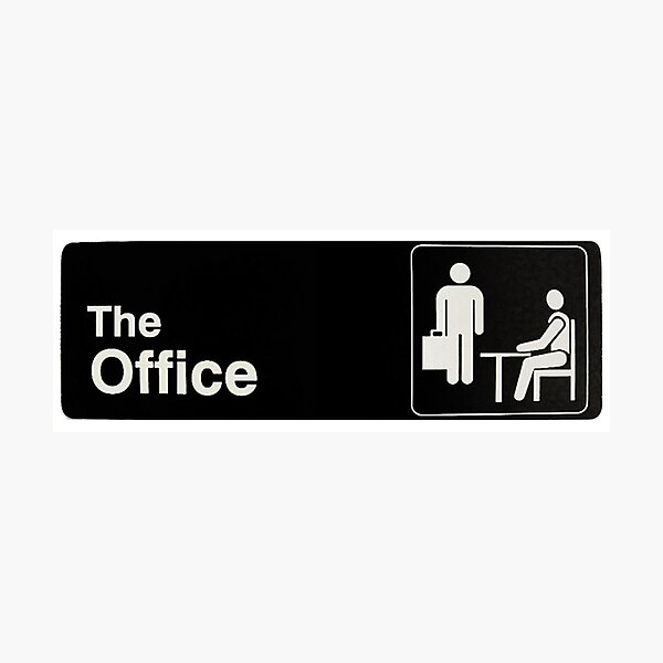 The Office Photographic Print