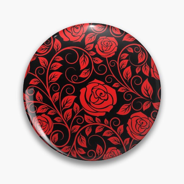 Item preview, Red Wild Roses Vines Branches designed and sold by Alladin7.