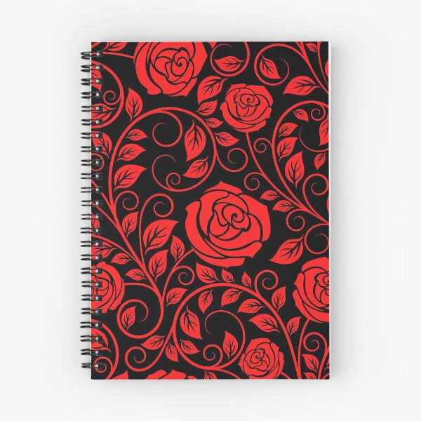 Item preview, Red Wild Roses Vines Branches designed and sold by Alladin7.