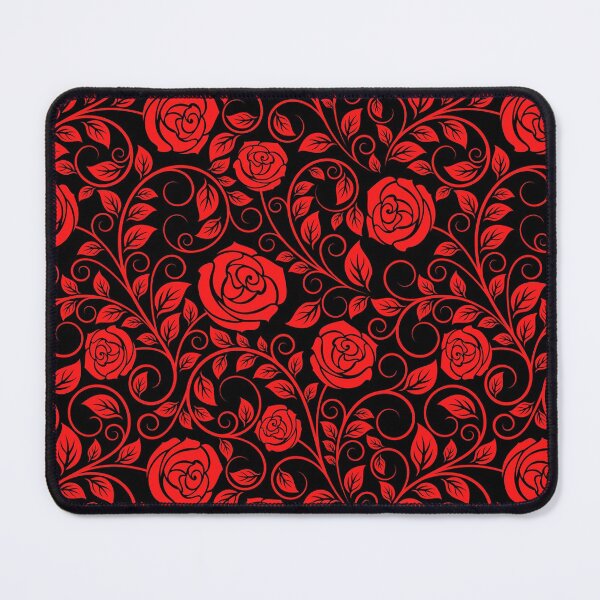 Item preview, Red Wild Roses Vines Branches designed and sold by Alladin7.