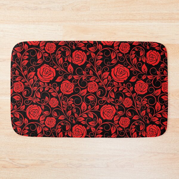 Item preview, Red Wild Roses Vines Branches designed and sold by Alladin7.