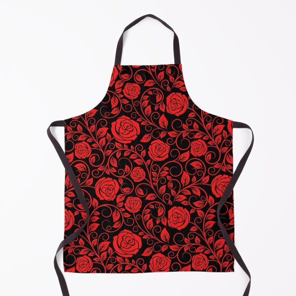 Item preview, Red Wild Roses Vines Branches designed and sold by Alladin7.