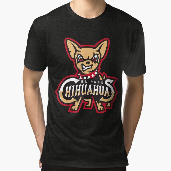 Zazzle El Paso Chihuahuas Cute Chihuahua Angry Dog T-Shirt, Men's, Size: Adult S, Black