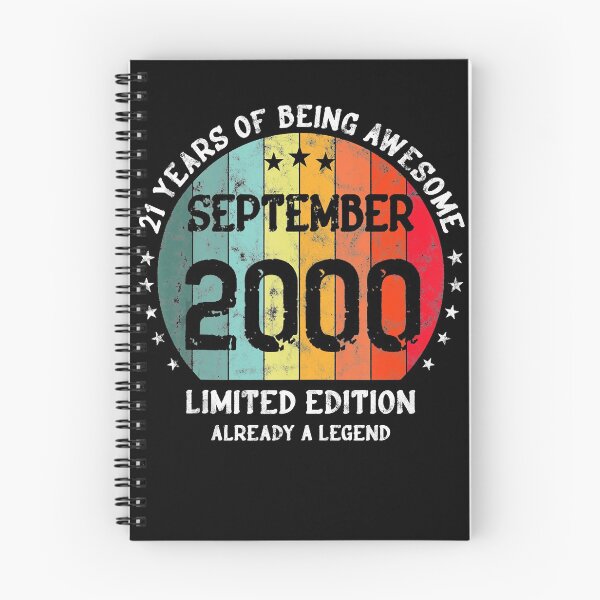 Item preview, 21 Year Old Being Awesome Born September 2000 21st Birthday designed and sold by HenrieHard.