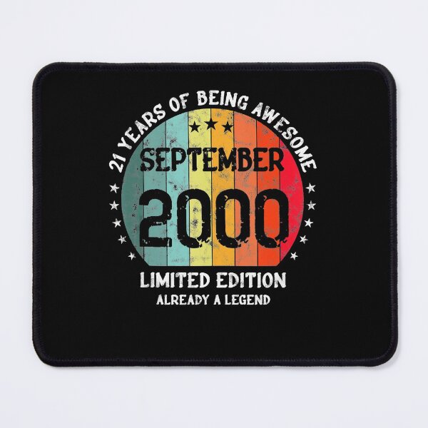 Item preview, 21 Year Old Being Awesome Born September 2000 21st Birthday designed and sold by HenrieHard.