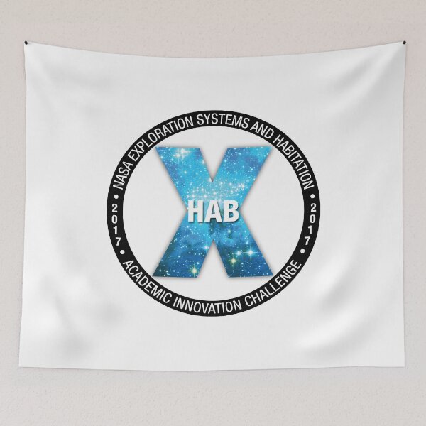 Item preview, X-Hab 2017 Competition Logo designed and sold by Nikki SpaceStuffPlus.