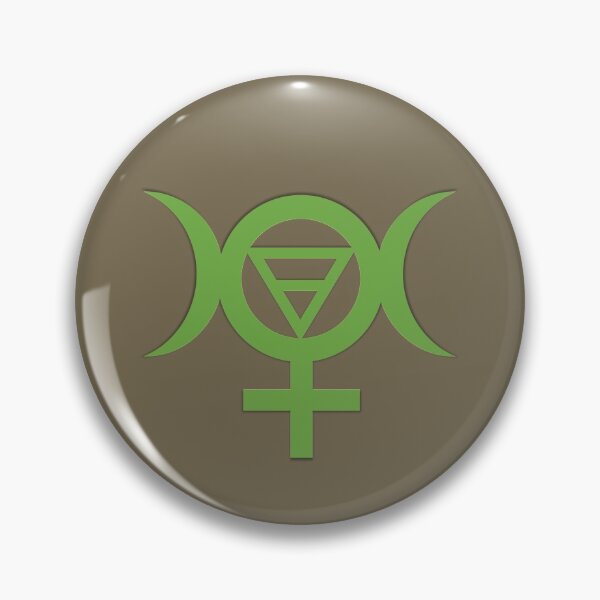 Artikelvorschau, Feministische Erdhexe entworfen und verkauft von Prints4Pagans.