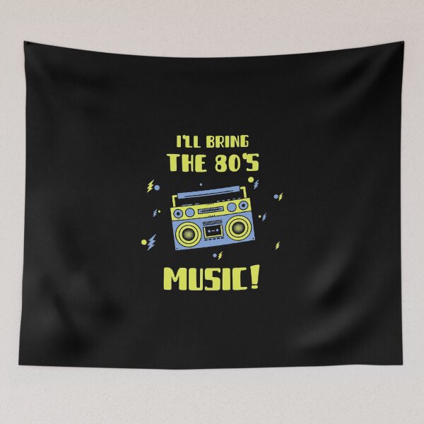 Item preview, I'll Bring The 80's Music designed and sold by Neggan.