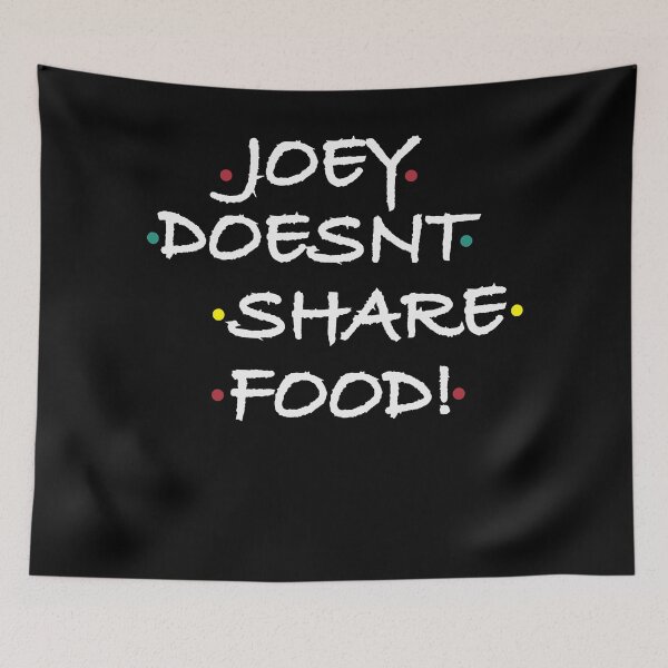 Item preview, Metal Baby Joey Doesn'T Share Food Boy  Fans designed and sold by DahliaMarquardt.
