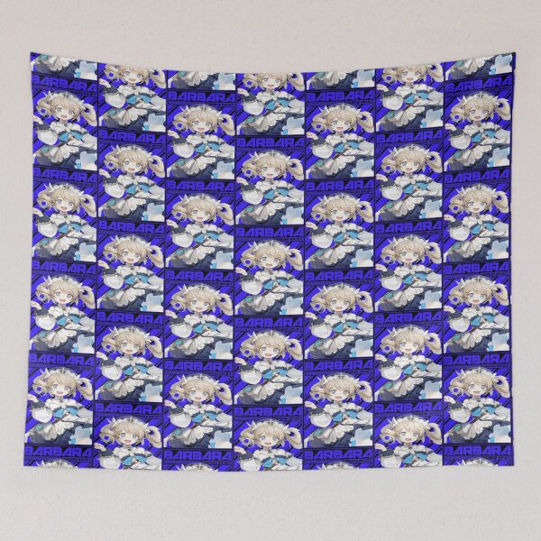 Item preview, GENSHIN IMPACT BARBARA TECHNO | Regalo perfecto | Regalo asesino designed and sold by marienada.