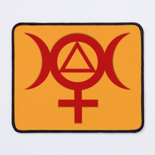 Item preview, Feminist Fire Witch designed and sold by Prints4Pagans.