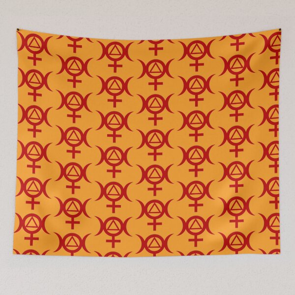 Item preview, Feminist Fire Witch designed and sold by Prints4Pagans.