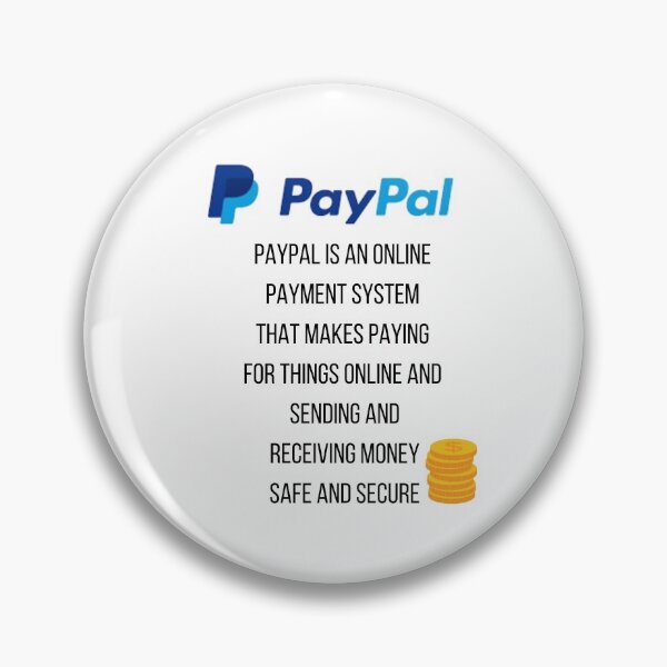Item preview, Paypal designed and sold by SKYSHOP007.