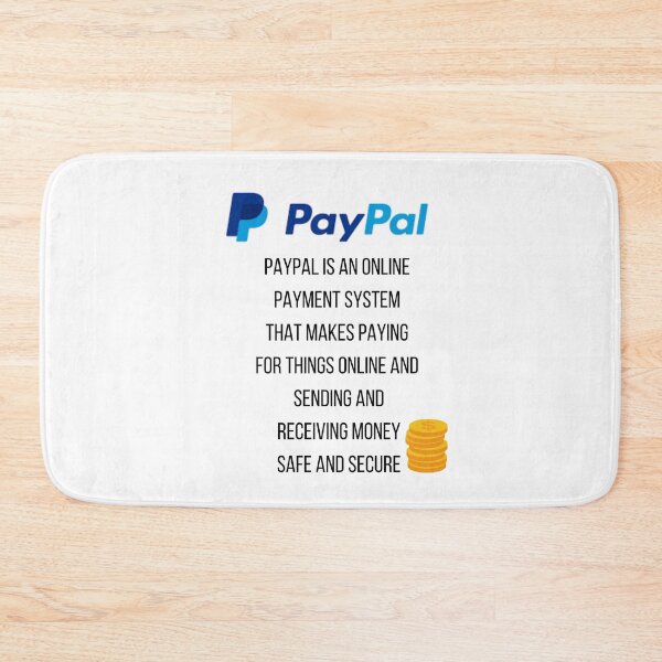 Item preview, Paypal designed and sold by SKYSHOP007.