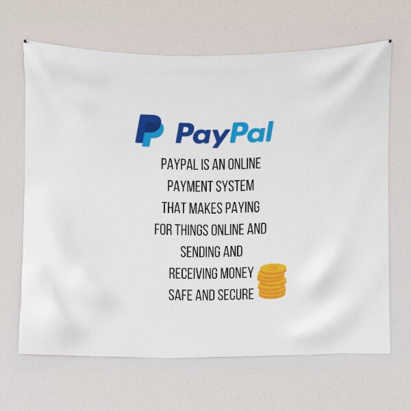 Item preview, Paypal designed and sold by SKYSHOP007.