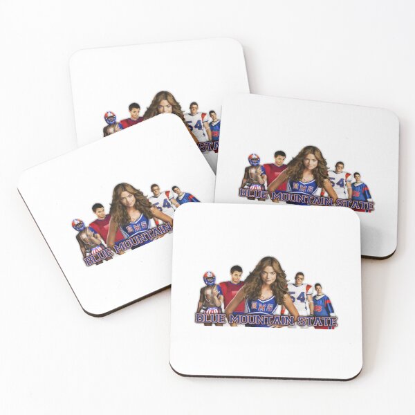 blue mountain state Coasters (Set of 4)