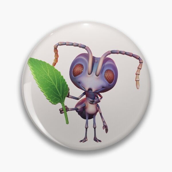 Item preview, Antonia, holding leaf designed and sold by SciAnts.