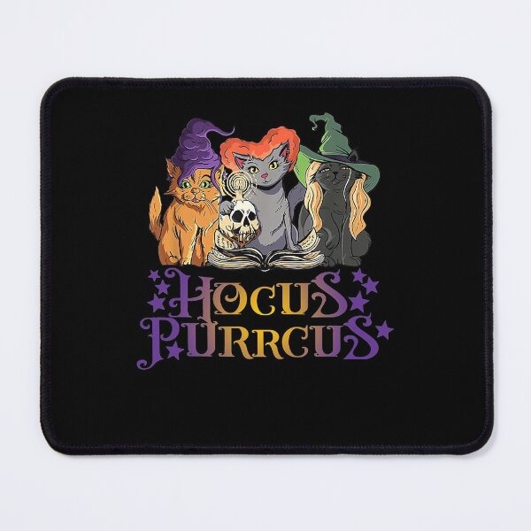 Item preview, Hocus Purrcus Halloween Witch Cats Funny Parody designed and sold by HenrieHard.