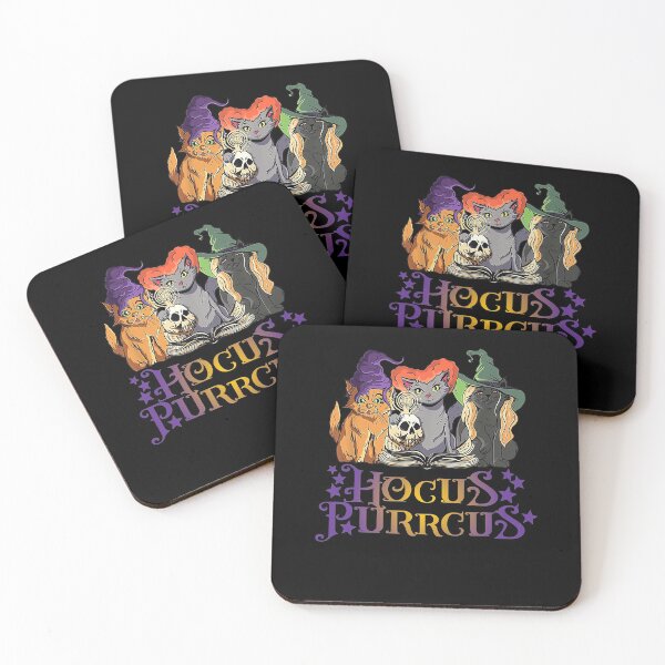 Item preview, Hocus Purrcus Halloween Witch Cats Funny Parody  designed and sold by HenrieHard.