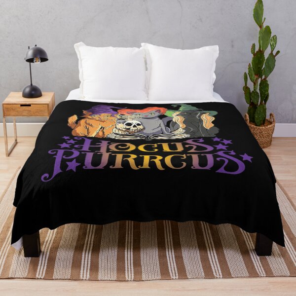 Item preview, Hocus Purrcus Halloween Witch Cats Funny Parody  designed and sold by HenrieHard.
