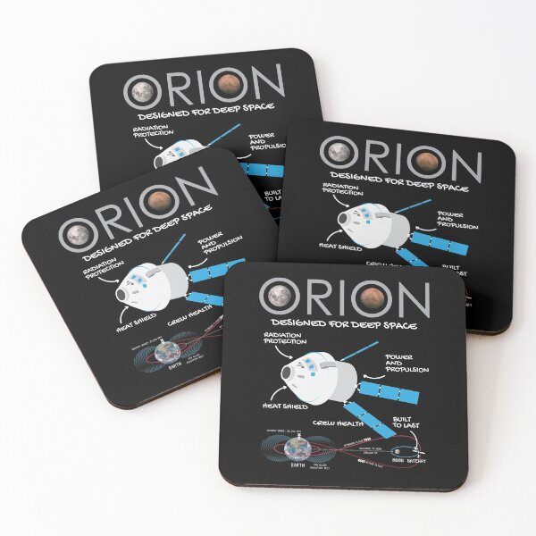 Item preview, Orion Spacecraft Explore Moon To Mars  designed and sold by marboywonderboy.