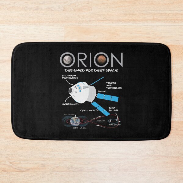 Item preview, Orion Spacecraft Explore Moon To Mars  designed and sold by marboywonderboy.