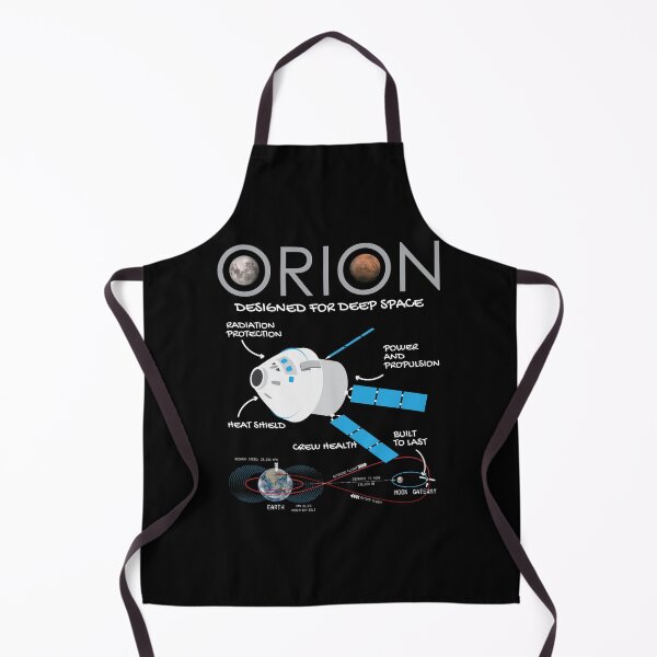 Item preview, Orion Spacecraft Explore Moon To Mars designed and sold by marboywonderboy.