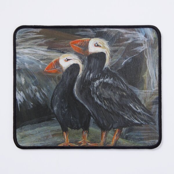 Item preview, Alaska Puffins designed and sold by nadya.