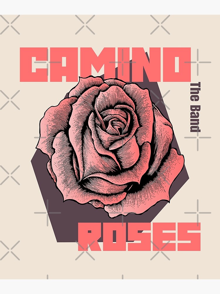 "The Band CAMINO Retro Vintage Grunge look Indie Rock Smell the