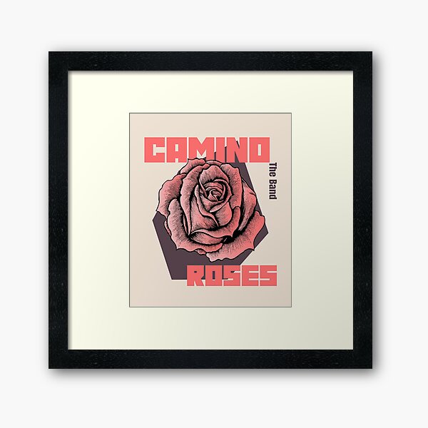Item preview, The Band CAMINO - Retro Vintage Grunge look - Indie Rock - Smell  the Roses designed and sold by Elysia-Bliss.