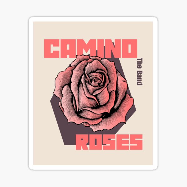 Item preview, The Band CAMINO - Retro Vintage Grunge look - Indie Rock - Smell  the Roses designed and sold by Elysia-Bliss.