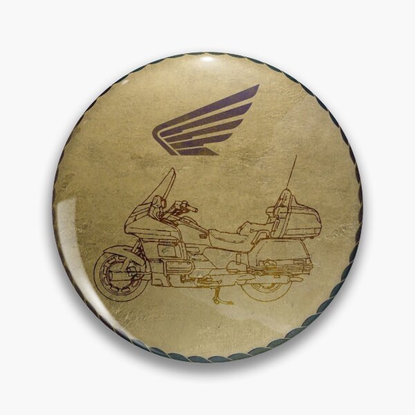 Item preview, Goldwing Badge designed and sold by P-aws.