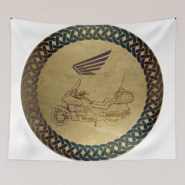 Item preview, Goldwing Badge designed and sold by P-aws.
