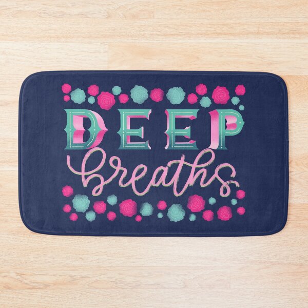 Item preview, Deep Breaths designed and sold by kandraletters.