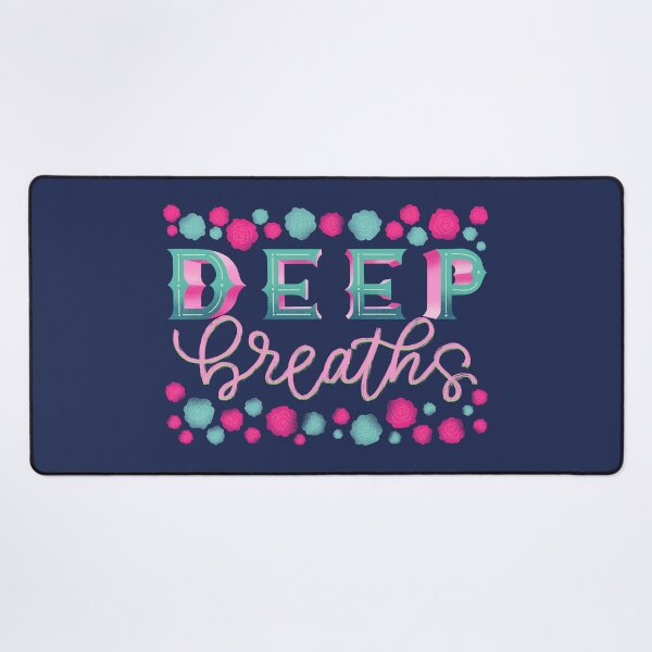 Item preview, Deep Breaths designed and sold by kandraletters.