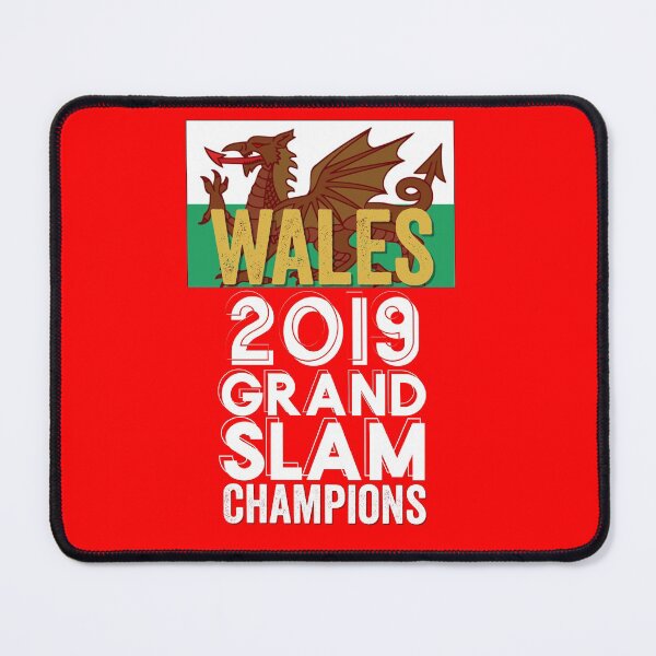 Item preview, Wales WRU 2019 Rugby grand slam champion designed and sold by PincGeneral.