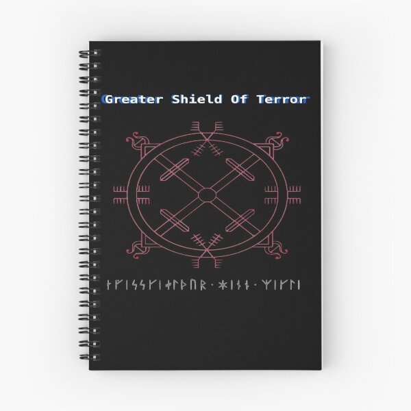Item preview, Greater Shield Of Terror designed and sold by jakersvelmax.