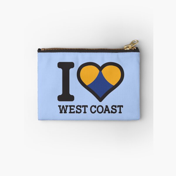 Item preview, “I love West Coast” AFL & AFLW Inspired Apparels, Merchandise, T Shirts, Leggings, Skirt, Mask, Apron, Eco Bag designed and sold by Ink Inc.